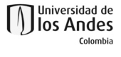 Universidad de los Andes en Colombia Logo