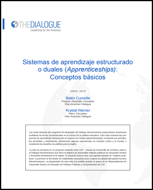 Apprenticeships cover