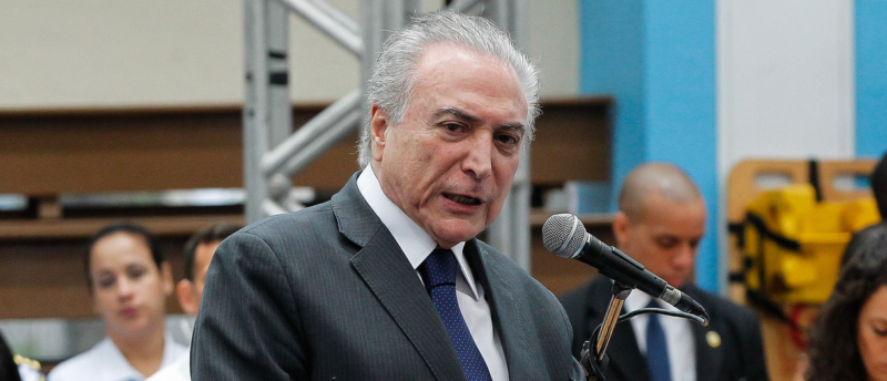 Brazils President Assails His Accuser as Corruption 