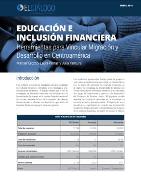 Portada Reporte Educación e Inclusión Financiera