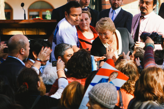 Michelle Bachelet / Flickr / CC BY-SA 2.0