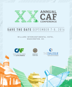 XX annual CAF conference