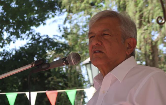 File Photo: López Obrador