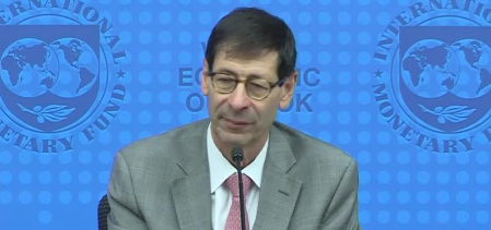 IMF chief economist Maurice Obstfeld has called trade tensions “the greatest near-term threat to the world’s growth. // File Photo: IMF.