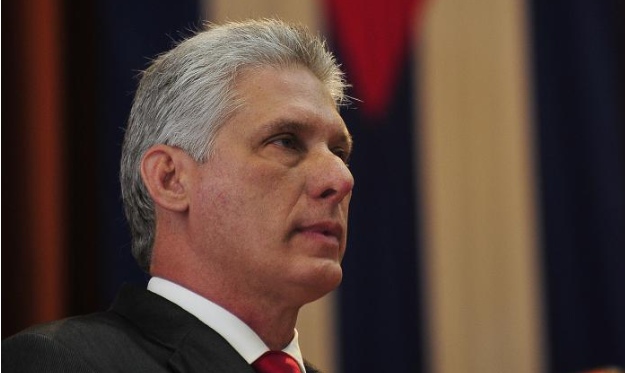Last week, Cuban President Miguel Díaz-Canel marked 100 days in office. // File Photo: Cuban government.