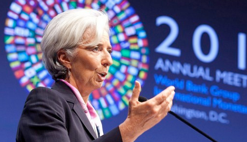 IMF Director Christine Lagarde // File Photo: International Monetary Fund.
