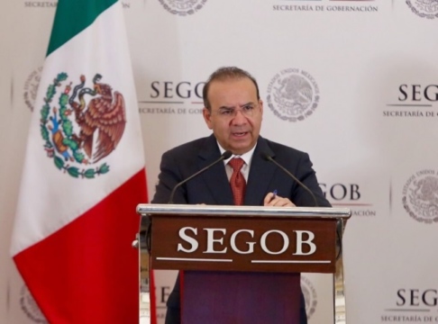 Mexican Interior Minister Alfonso Navarrete said in July that his country would need to do more to protect its border from illegal weapons flowing south from the United States.