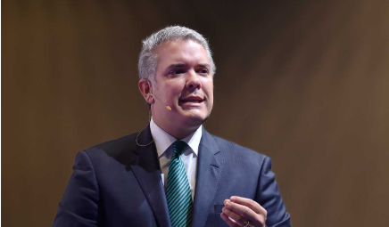 Colombian President Iván Duque marked his first 100 days in office earlier this month. // File Photo: Colombian Government.