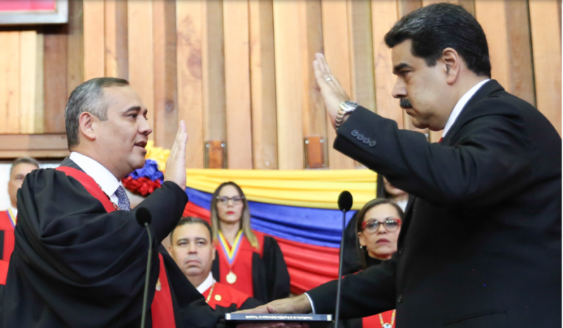 Venezuelan President Nicolás Maduro was sworn in for his second six-year term on Jan. 10. // Photo: Venezuelan Government.