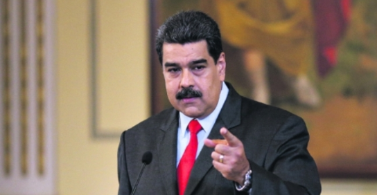 Maduro // File Photo: Venezuelan Government.