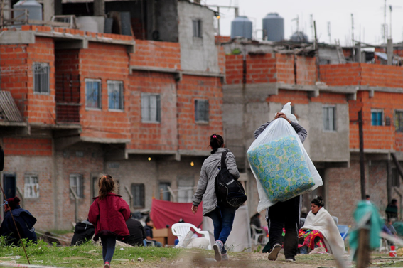 Poverty is on the rise in countries facing economic recession such as Argentina, Brazil and Venezuela, Nora Lustig writes below. // File Photo: Argentine Government.