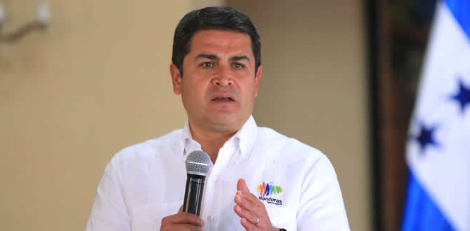 Honduran President Juan Orlando Hernández has faced violent anti-government demonstrations in recent weeks. // File Photo: Honduran Government.