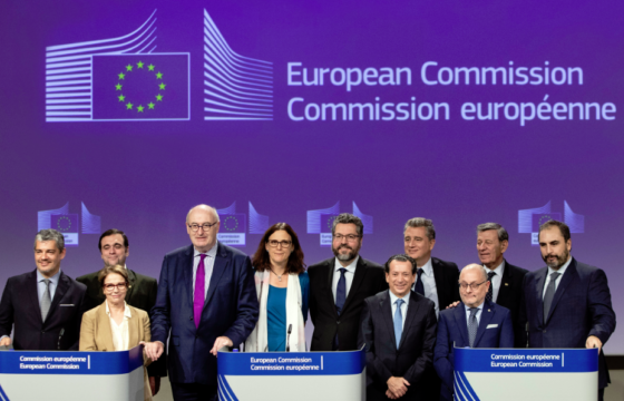 Representatives of the European Union and member countries of the South American Mercosur trade bloc announced they had reached a deal after two decades of negotiations. // Photo: European Commission.