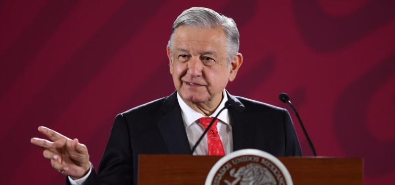 López Obrador // File Photo: Mexican Government.