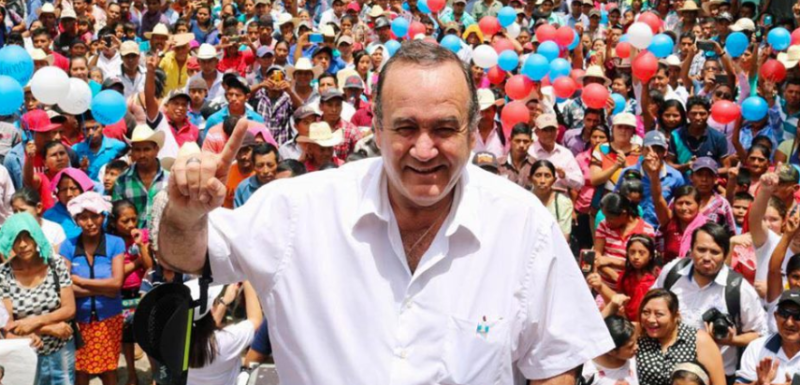 Conservative Alejandro Giammattei was elected Guatemala’s president on Sunday in the country’s presidential runoff. // File Photo: Giammattei Campaign.