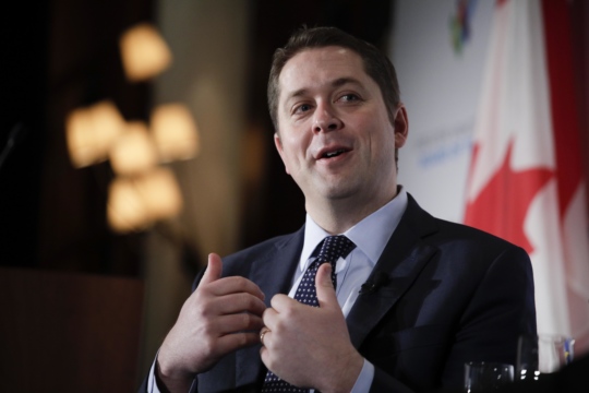 Conservative Party leader Andrew Scheer is “the only plausible alternative prime minister” to Justin Trudeau and will mount a strong campaign, Christopher Sands writes below. // File Photo: Andre Forget via CC license.