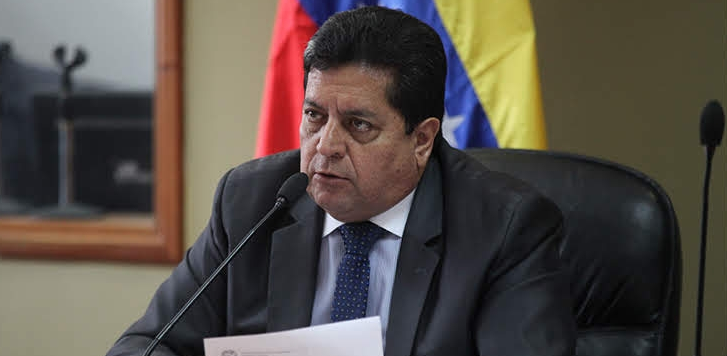 Venezuelan authorities last week released opposition lawmaker Édgar Zambrano, who had been jailed since May. // File Photo: Venezuelan National Assembly.