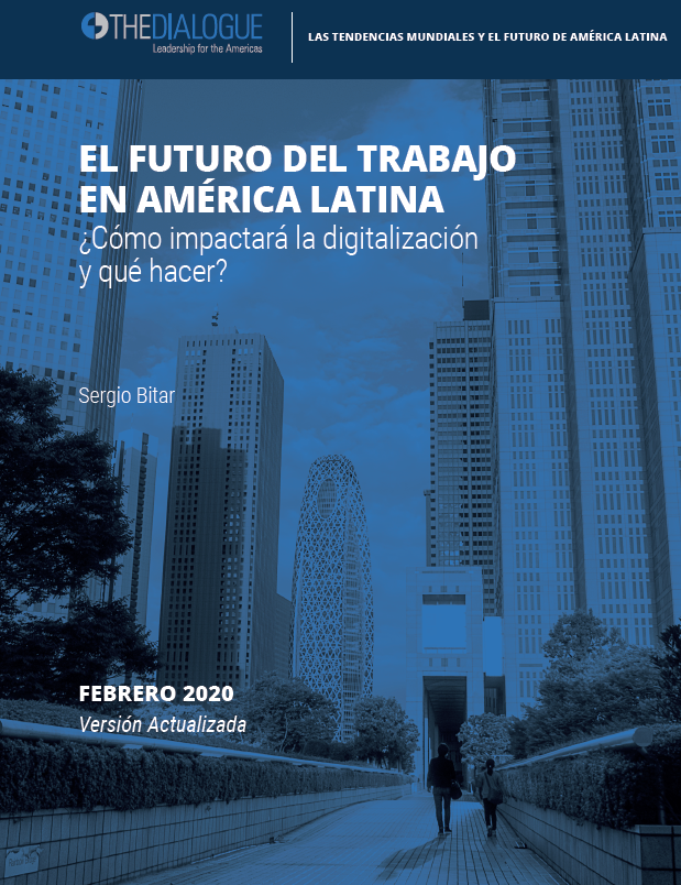 Future of Work, Futuro del Trabajo en America Latina