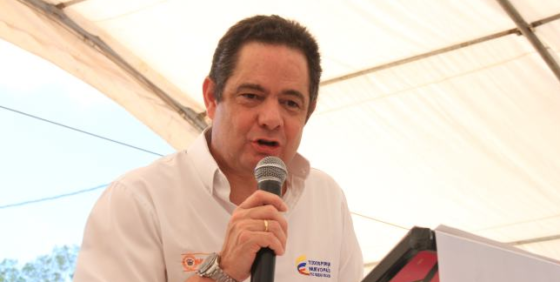 Former Colombian Vice President Germán Vargas is challenging the country’s tax reform in the Constitutional Court. // File Photo: Colombian Government.