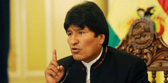 Bolivia’s interim government has banned former President Evo Morales from running in the country’s May 3 election. His party is expected to select its candidate next Sunday. // File Photo: Bolivian Government.