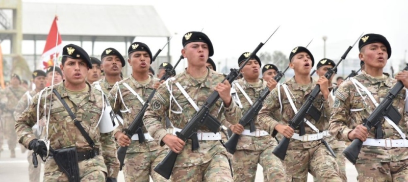 Militaries throughout Latin America have been taking on an increasing number of tasks and have had a political impact in some countries. // File Photo: Peruvian Army.