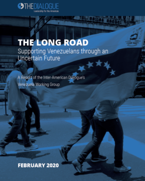 The Long Road Report Cover