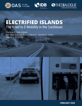Report Cover for Electrified Islands