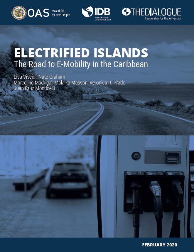 Report Cover for Electrified Islands