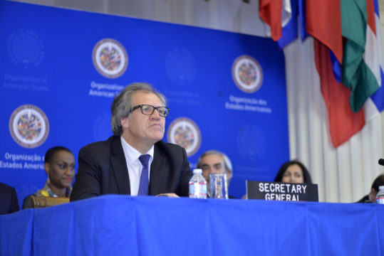 Inauguration of Luis Almagro as OAS Secretary General