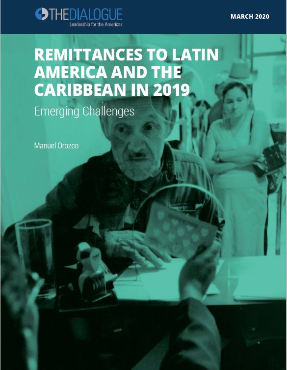 Remittances to Latin America and the Caribbean in 2019. Remittance volume and growth. Political instability. Migration and development.