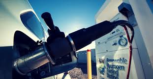 Low-emission initiatives in Asia, Europe and California have started to make way for the deployment of hydrogen vehicle fuel stations alongside fossil fuel pumps, Cecilia Aguillón writes below. // File Photo: U.S. Department of Energy.
