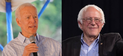 Primary wins in three states brought former U.S. Vice President Joe Biden (L) closer to clinching his party’s nomination in the presidential race. He and Sen. Bernie Sanders (R) are vying to unseat U.S. President Donald Trump. // File Photos: Biden Campaign, Sanders Campaign.
