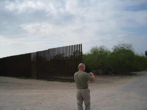 US-Mexico Border wall