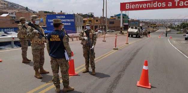 Governments throughout Latin America have employed sweeping emergency measures to fight the coronavirus pandemic. In Peru, President Martín Vizcarra has ordered the military to enforce the country's quarantine. // File Photo: Peruvian Government.