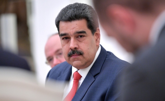 Portrait of Nicolás Maduro