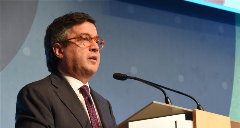 Inter-American Development Bank President Luis Alberto Moreno recently cited technology companies in Colombia among the innovators during the Covid-19 pandemic. // File Photo: Inter-American Development Bank.