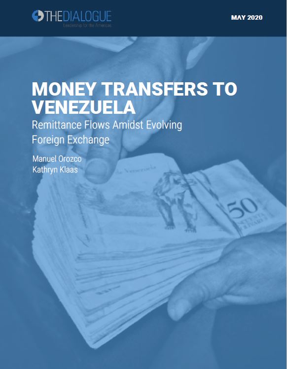 Money transfers to Venezuela