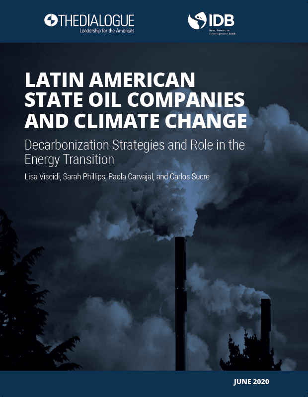 Report Cover for Latin American State Oil Companies and Climate Change