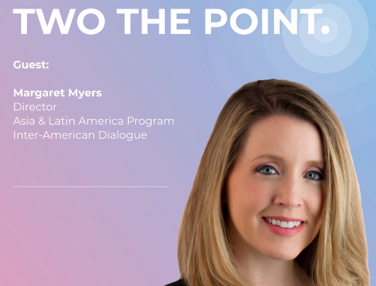 Margaret Myers speaks on Two the Point