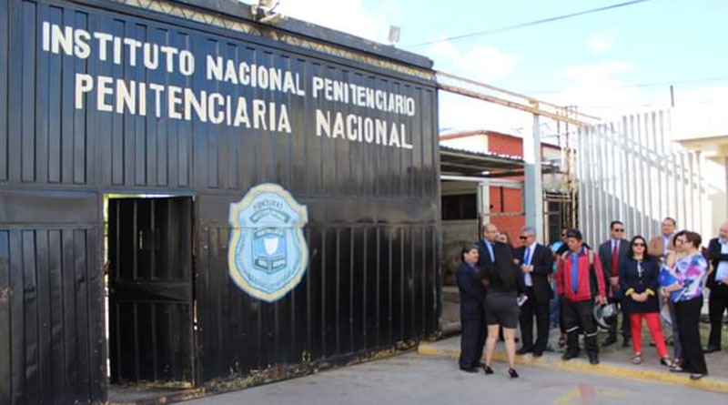 A Honduran prison. // File Photo: Honduran Government.