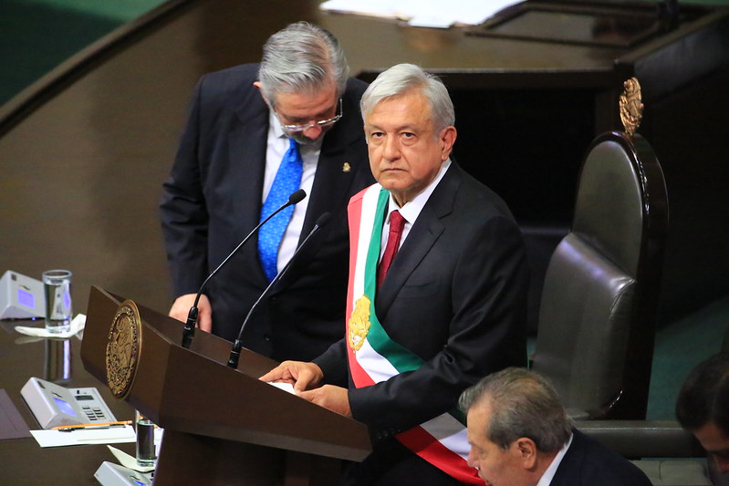 AMLO is inaugurated as president of Mexico