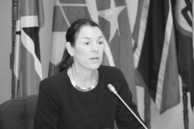 Martha Doggett profile picture, former Director of the Americas Division at the UN