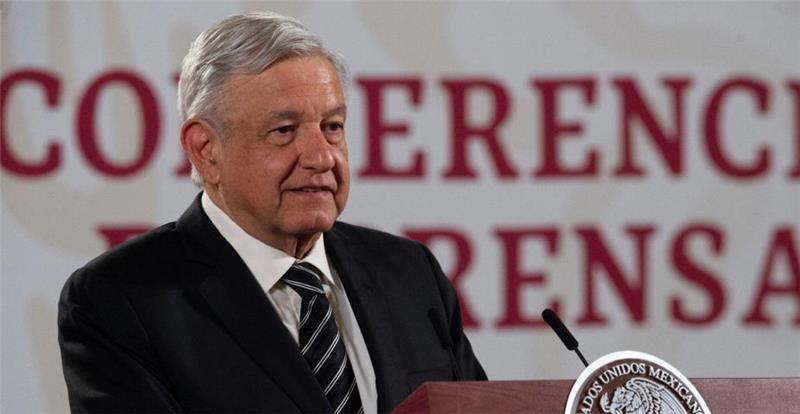 In his first foreign trip as Mexico’s president, Andrés Manuel López Obrador arrived Tuesday in Washington and meets today with U.S. President Donald Trump. // File Photo: Mexican Government.
