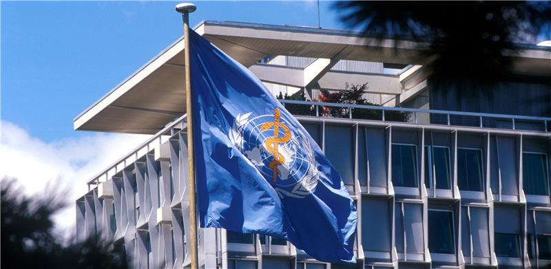 U.S. Secretary of State Mike Pompeo earlier this month said the United States was withdrawing from the World Health Organization, whose headquarters in Geneva is pictured above. // File Photo: World Health Organization.