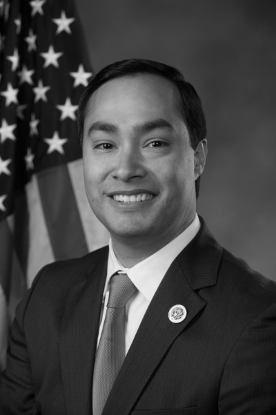 Joaquin Castro's official portrait for US Congress
