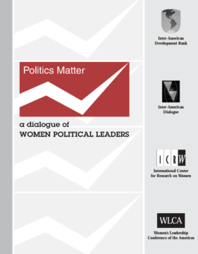 Report Cover for Politics Matter