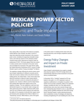Mexico Power Sector Policies Brief