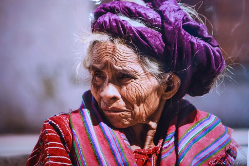 Photo of Mayan woman