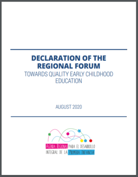Regional Forum Declaration Cover Page
