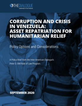 Front cover of the report 
